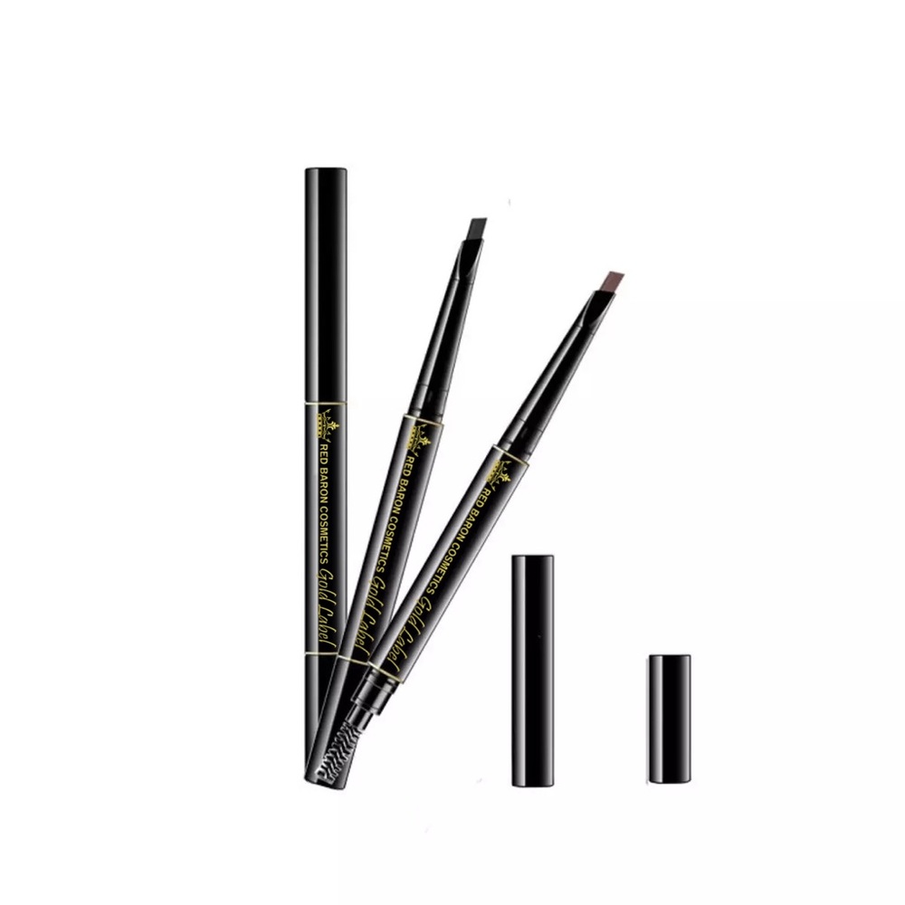 Red Baron Cosmetics Brow Pencil (Dark Coffee)